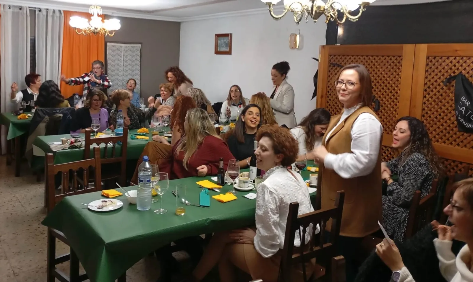 Foto 3 - Mujeres de 11 localidades conmemoran las &Aacute;guedas en El Sah&uacute;go con Reina y Damas incluidas