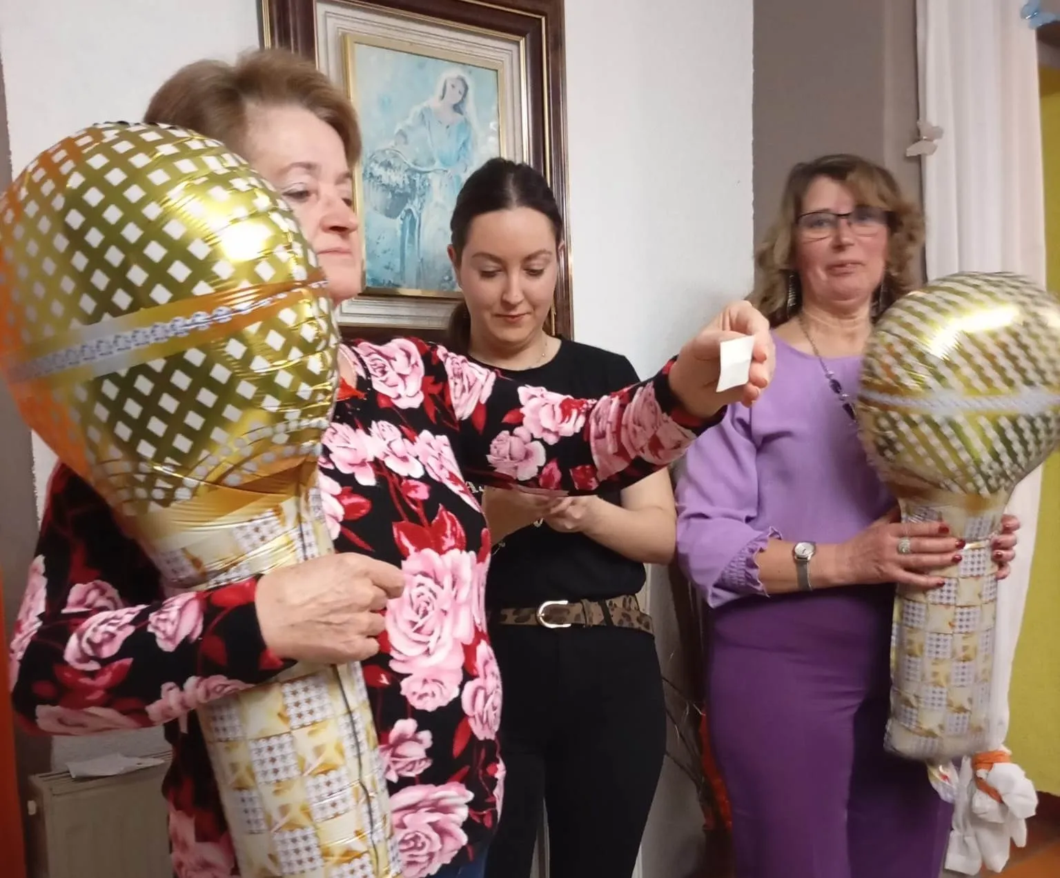 Foto 5 - Mujeres de 11 localidades conmemoran las &Aacute;guedas en El Sah&uacute;go con Reina y Damas incluidas