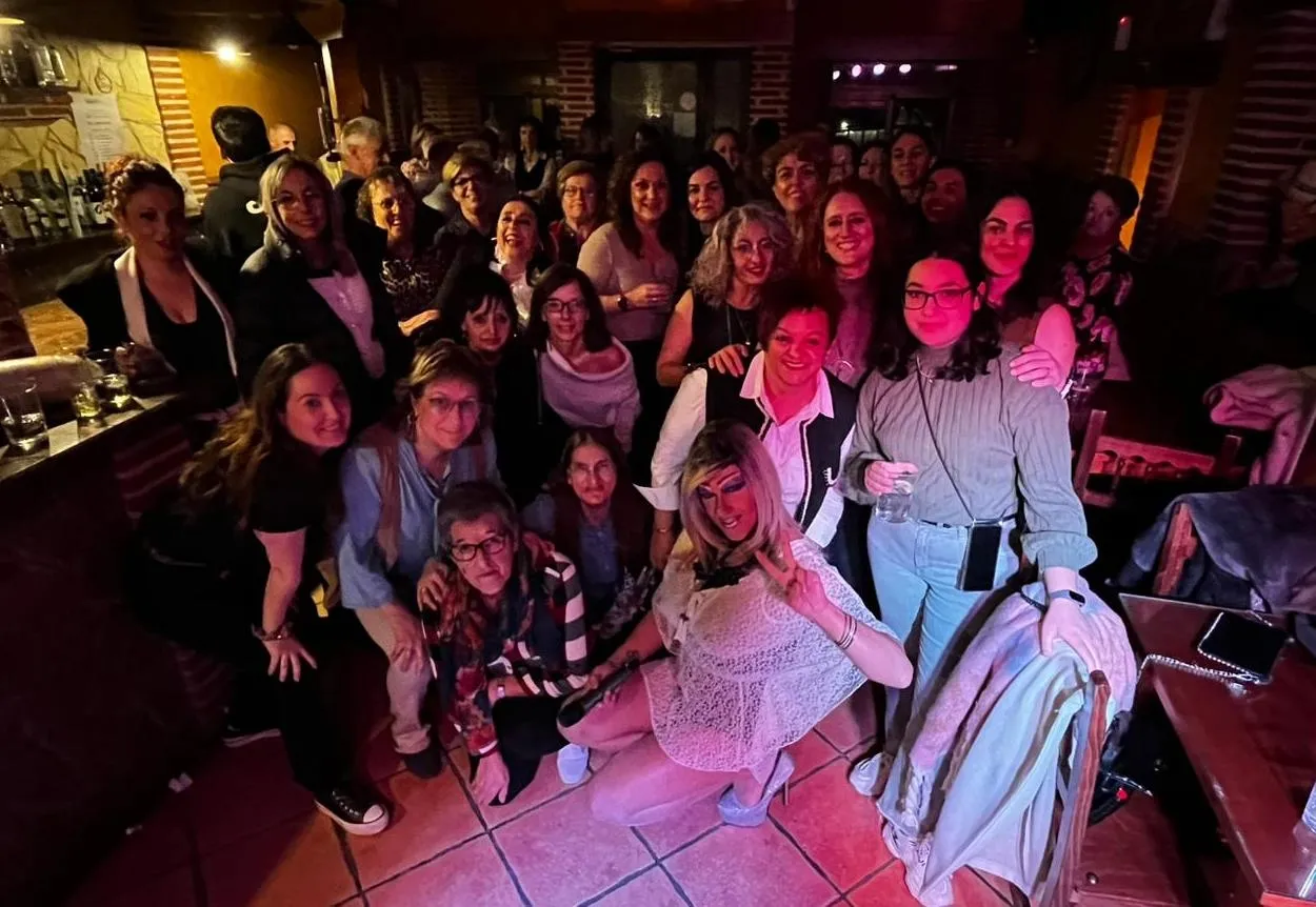 Foto 6 - Mujeres de 11 localidades conmemoran las &Aacute;guedas en El Sah&uacute;go con Reina y Damas incluidas