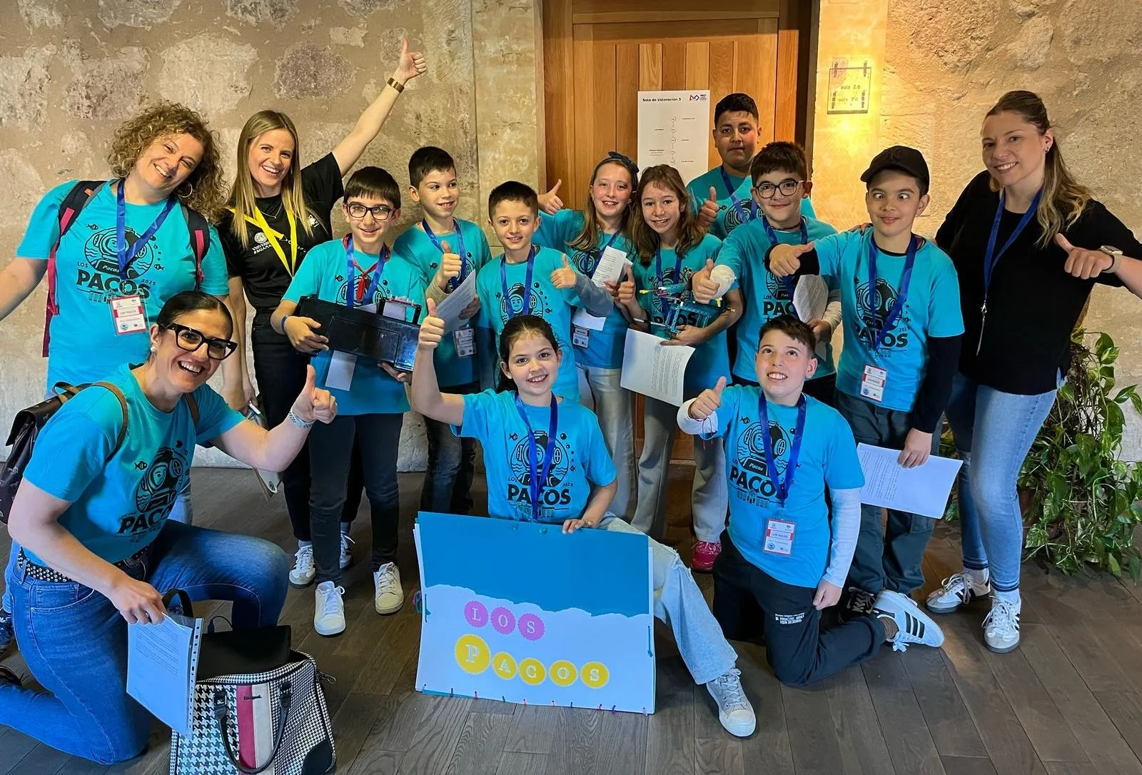 Foto 3 - El Colegio San Francisco se lleva el Premio J&oacute;venes Promesas en la First Lego League
