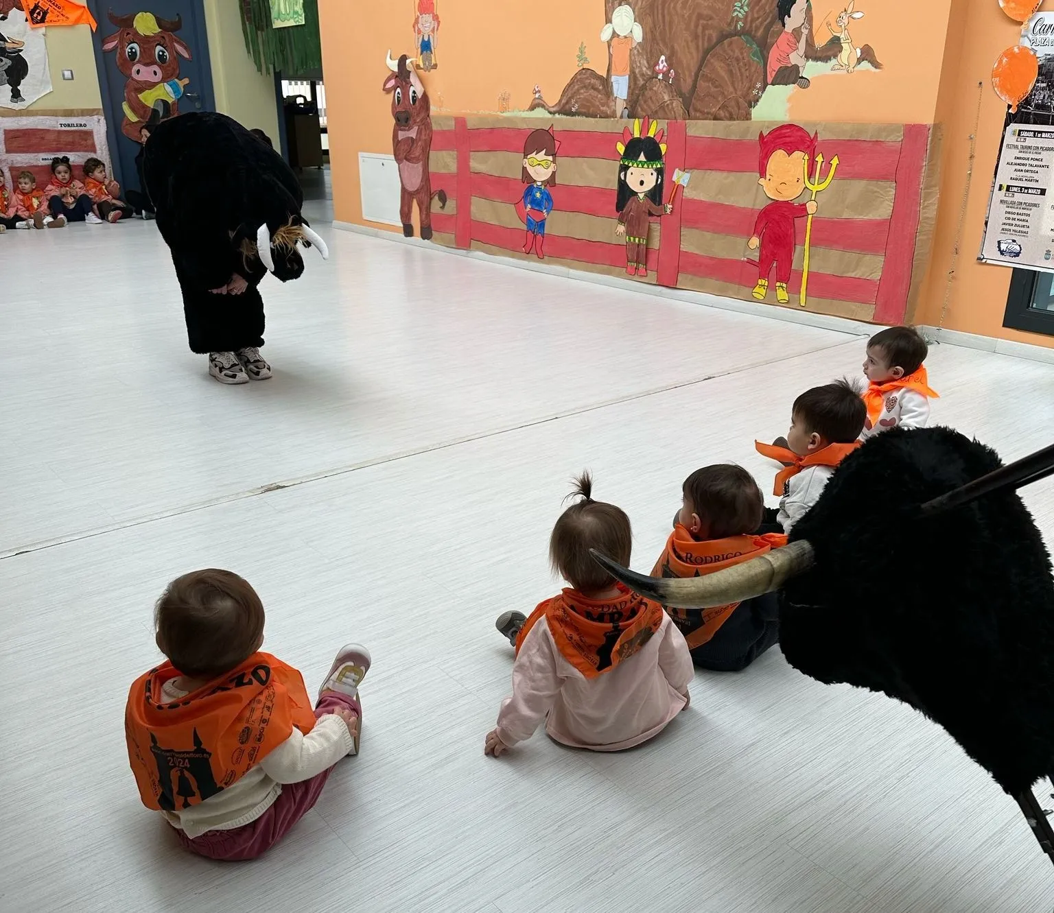 Foto 11 - Complet&iacute;sima semana de preparaci&oacute;n para el Carnaval en la Escuela Infantil