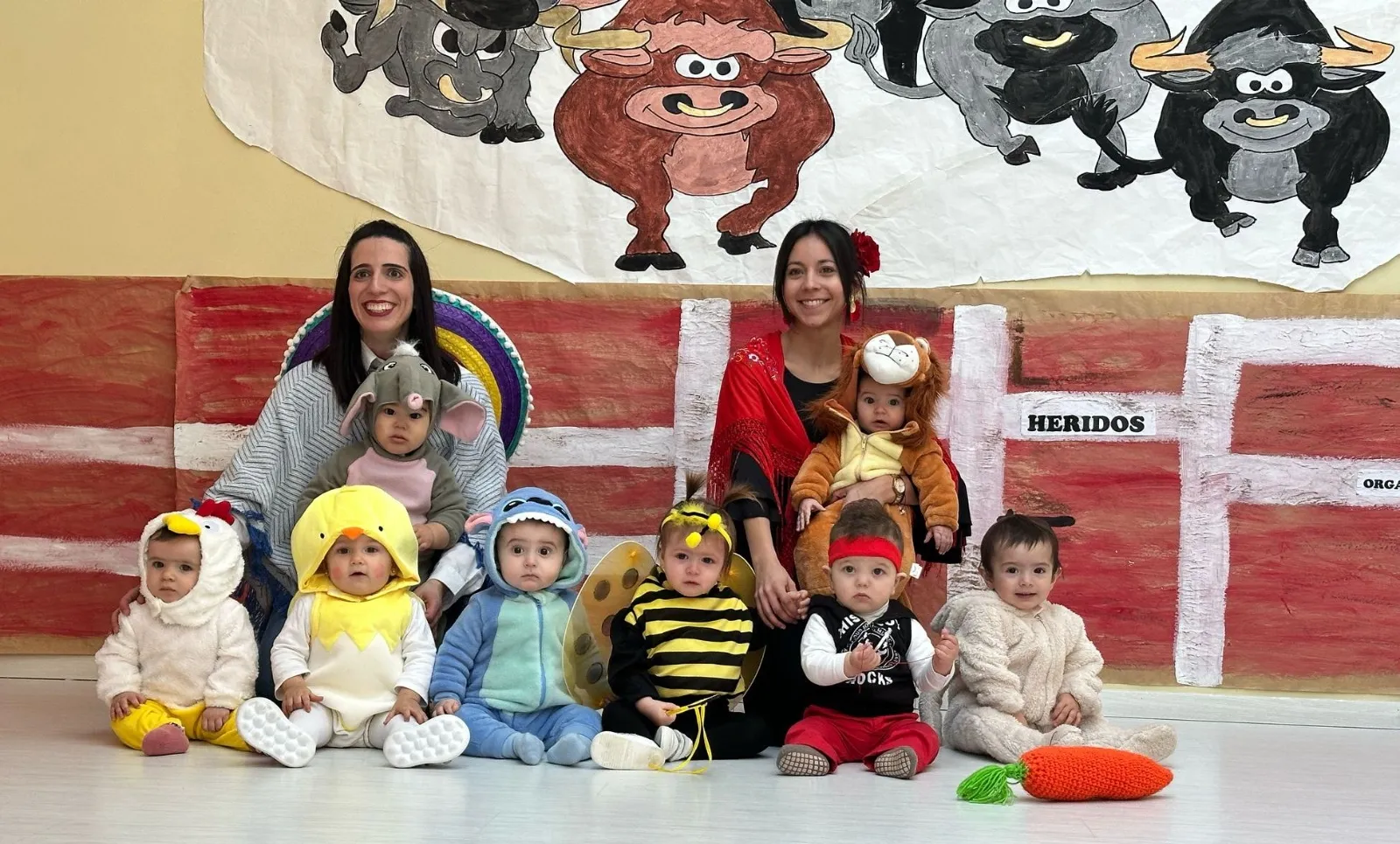 Foto 3 - Complet&iacute;sima semana de preparaci&oacute;n para el Carnaval en la Escuela Infantil