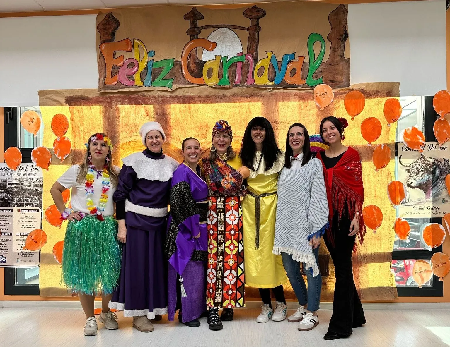 Foto 2 - Complet&iacute;sima semana de preparaci&oacute;n para el Carnaval en la Escuela Infantil