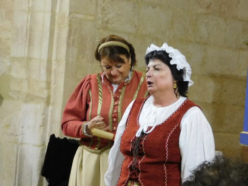 Buscando a Nebrija se ofrecía en la iglesia parroquial de Arabayona