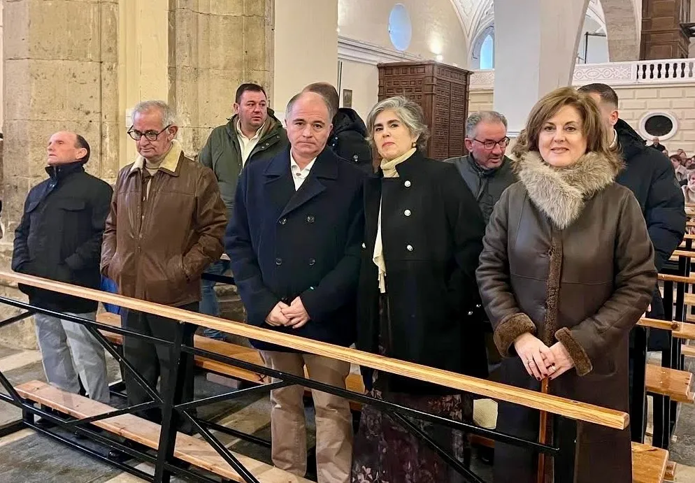 Palaciosrubios honraba este domingo a Nuestra Señora de las Candelas. Foto Diputación de Salamanca