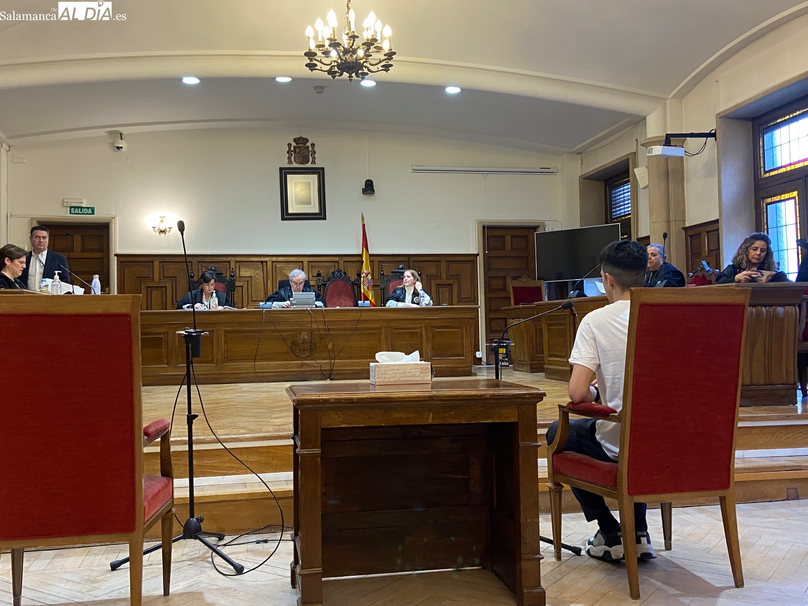 Juicio por Agresión Sexual en Salamanca: No recuerdo nada 