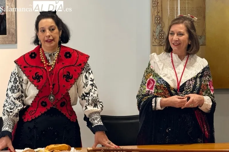 Foto 5 - Bailes y gran ambiente para festejar Santa &Aacute;gueda en Pe&ntilde;aranda, con Mar&iacute;a del Roc&iacute;o al frente como nueva aguedera mayor