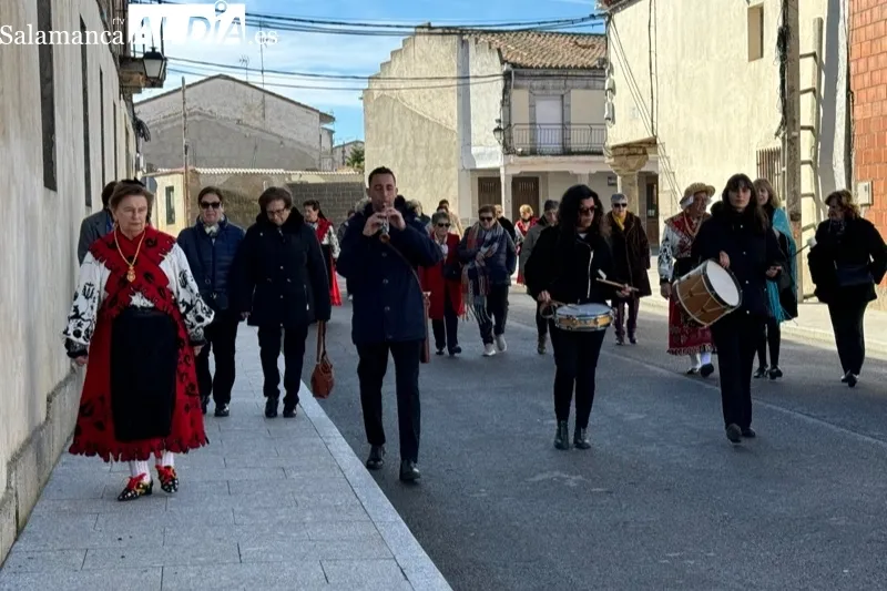 Foto 9 - Las mujeres de Santiago de la Puebla honran a Santa &Aacute;gueda con un animado d&iacute;a de celebraci&oacute;n