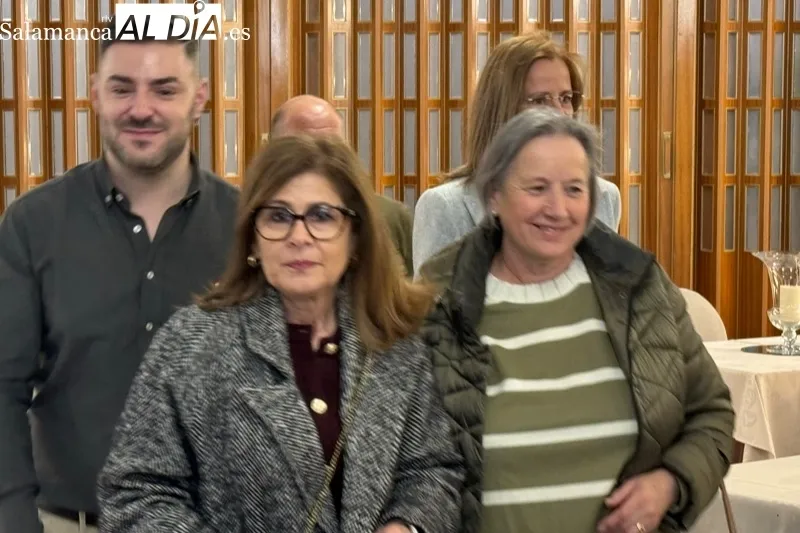 Carlos García Carbayo en el encuentro comarcal con alcaldes y concejales