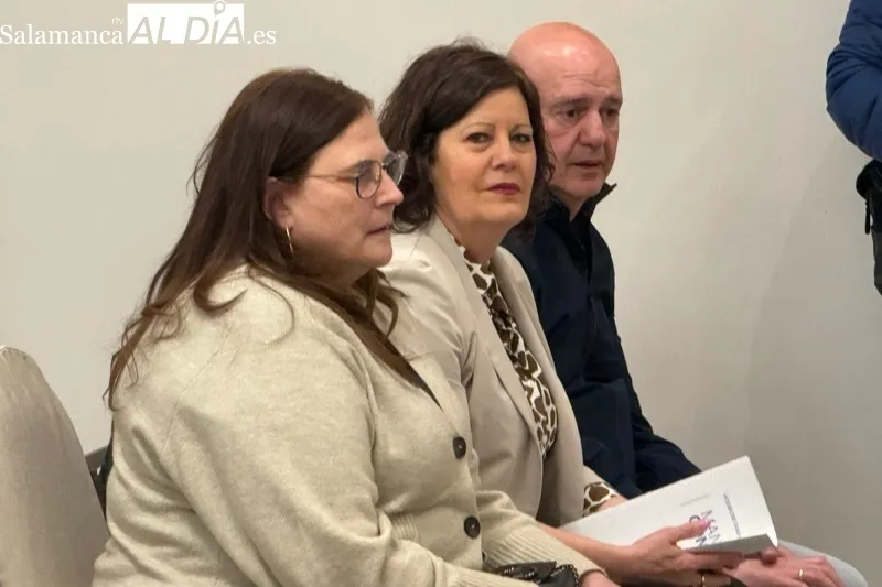 Carlos García Carbayo en el encuentro comarcal con alcaldes y concejales
