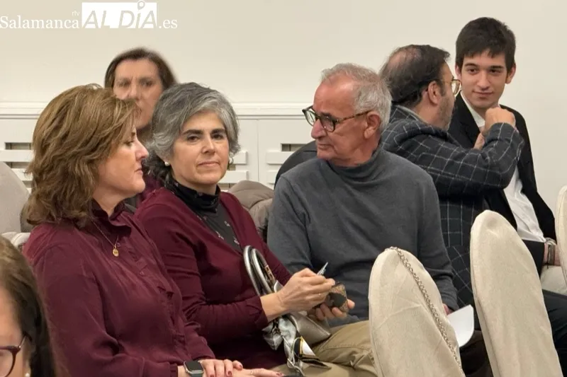 Carlos García Carbayo en el encuentro comarcal con alcaldes y concejales