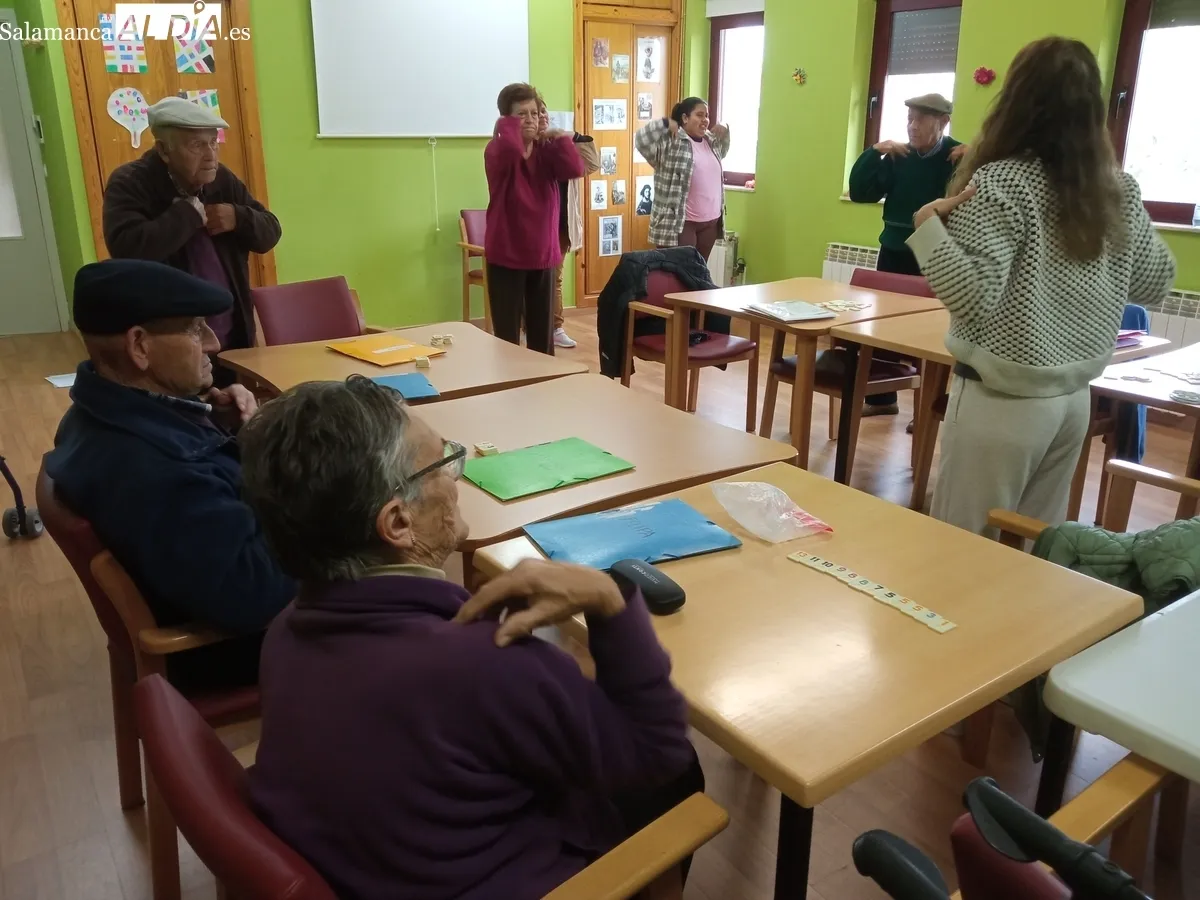 Escuelas Campesinas en los pueblos del Bajo Tormes tres programas de atención a personas mayores 