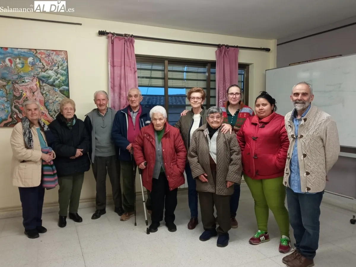 Escuelas Campesinas en los pueblos del Bajo Tormes tres programas de atención a personas mayores 