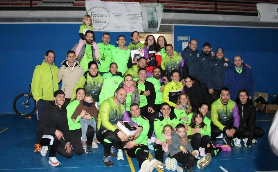 Foto 2 - Pilar P&eacute;rez y Jes&uacute;s S&aacute;nchez Macarro se hacen con la victoria por relevos en el Duatl&oacute;n de Villamayor