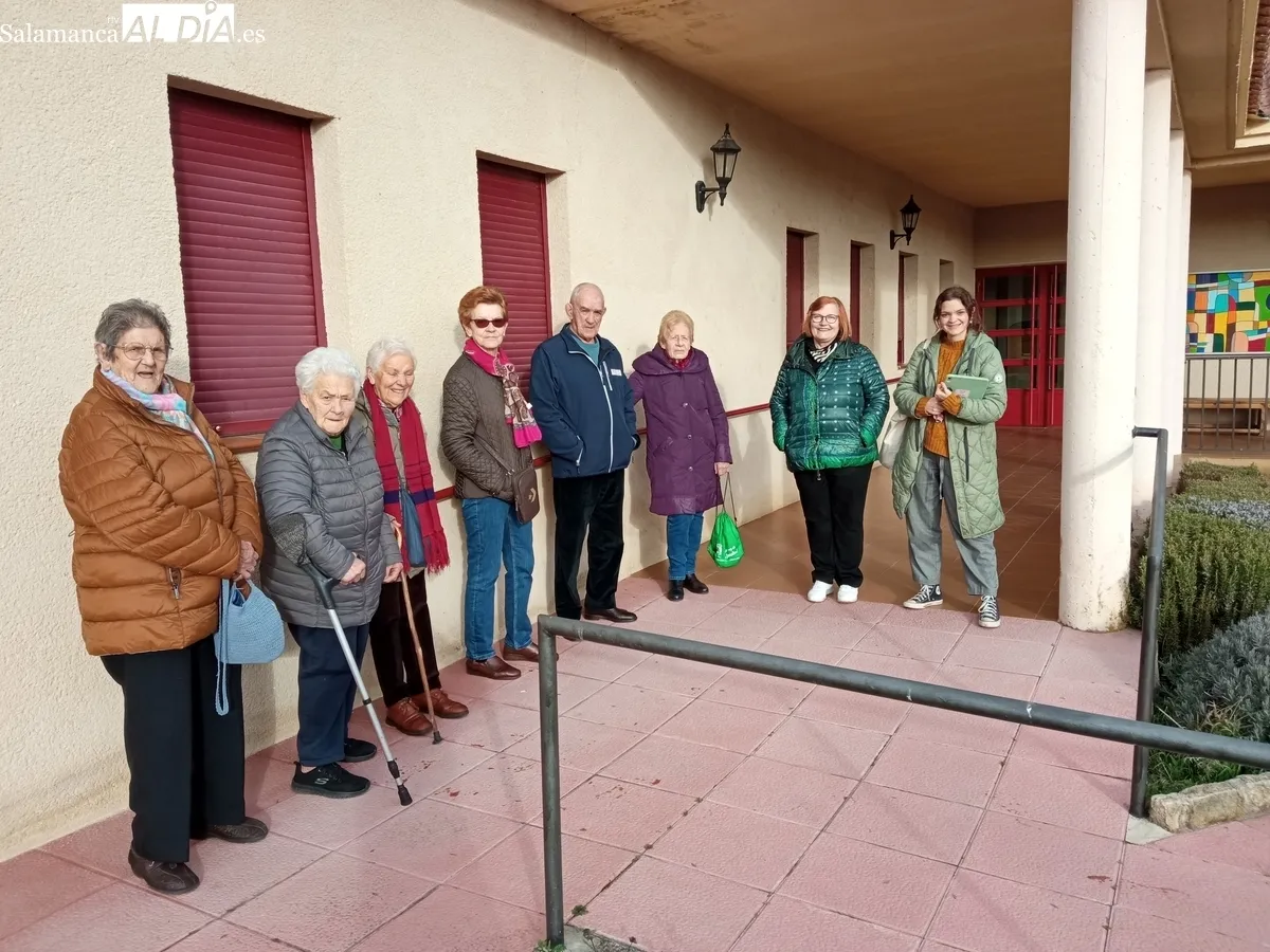 Escuelas Campesinas en los pueblos del Bajo Tormes tres programas de atención a personas mayores 