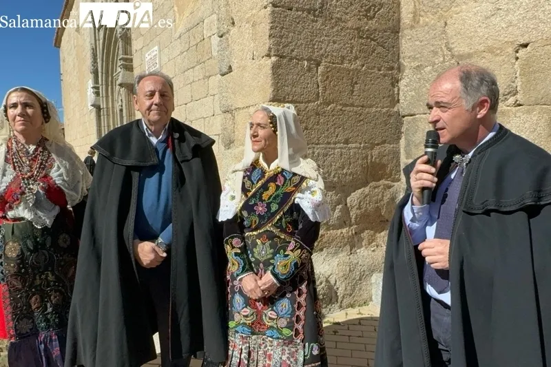 I Encuentro de Capas y Trajes Charros de Macotera