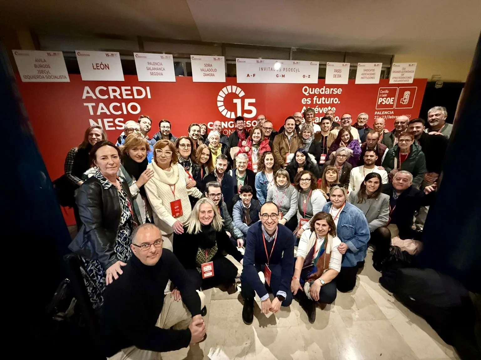 Foto 2 - Fran D&iacute;az, nuevo Secretario de Pol&iacute;tica Municipal, y Carmen &Aacute;vila, integrante del Comit&eacute; Auton&oacute;mico del renovado PSOE en CyL 