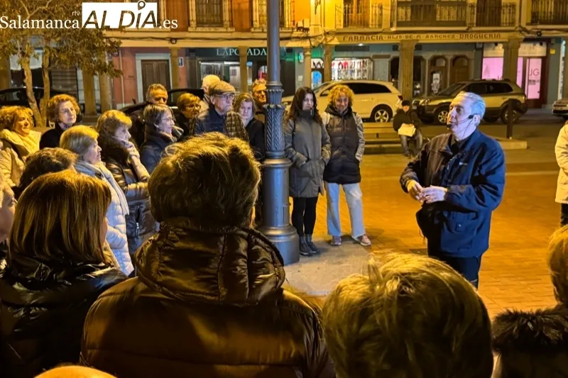 Miguel Sosa protagonizaba el recorrido turístico y cultural Logoturismo 