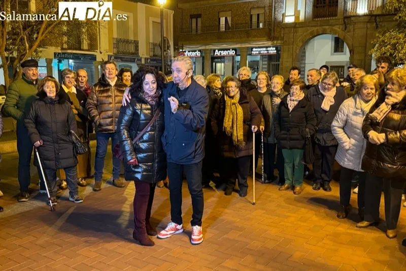 Miguel Sosa protagonizaba el recorrido turístico y cultural Logoturismo 