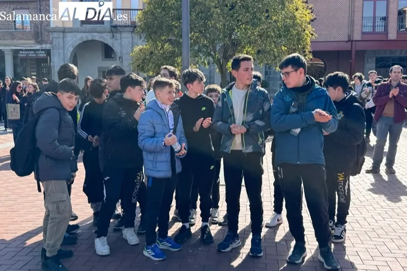 Operación Empanada de Manos Unidas en Peñaranda