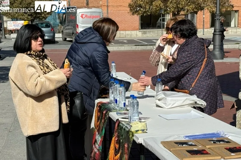 Operación Empanada de Manos Unidas en Peñaranda