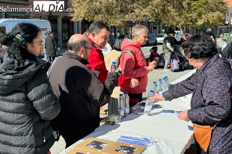 Operación Empanada de Manos Unidas en Peñaranda