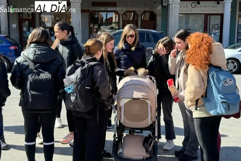 Operación Empanada de Manos Unidas en Peñaranda