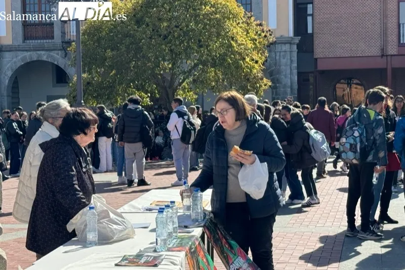 Operación Empanada de Manos Unidas en Peñaranda