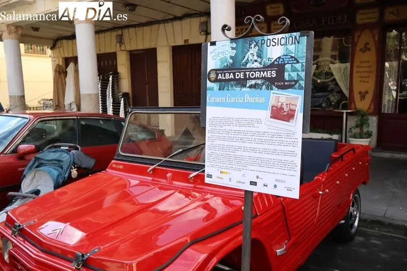 Foto 9 - Alba de Tormes rinde homenaje a las mujeres pioneras en la automoci&oacute;n