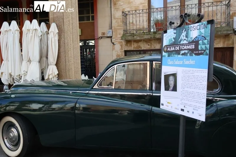 Foto 8 - Alba de Tormes rinde homenaje a las mujeres pioneras en la automoci&oacute;n