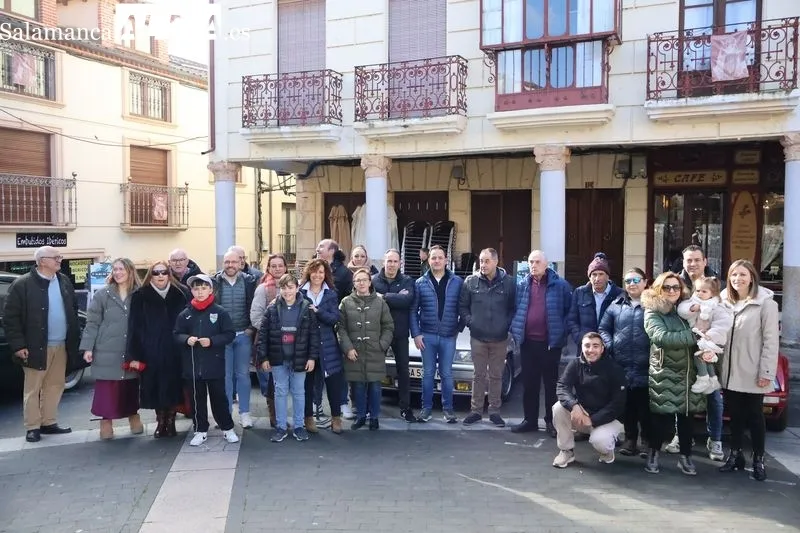 Foto 6 - Alba de Tormes rinde homenaje a las mujeres pioneras en la automoci&oacute;n