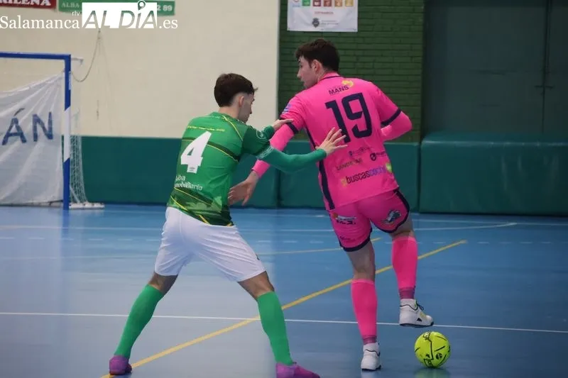 Foto 15 - El Piensos Dur&aacute;n Albense rompe su mala racha y suma tres puntos clave ante el Ribeira FS (4-3)
