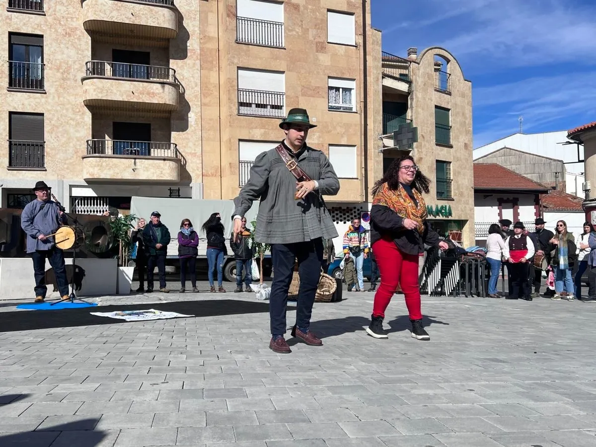 Encuentro de tamborileros ‘Alberto Vela’ en Guijuelo