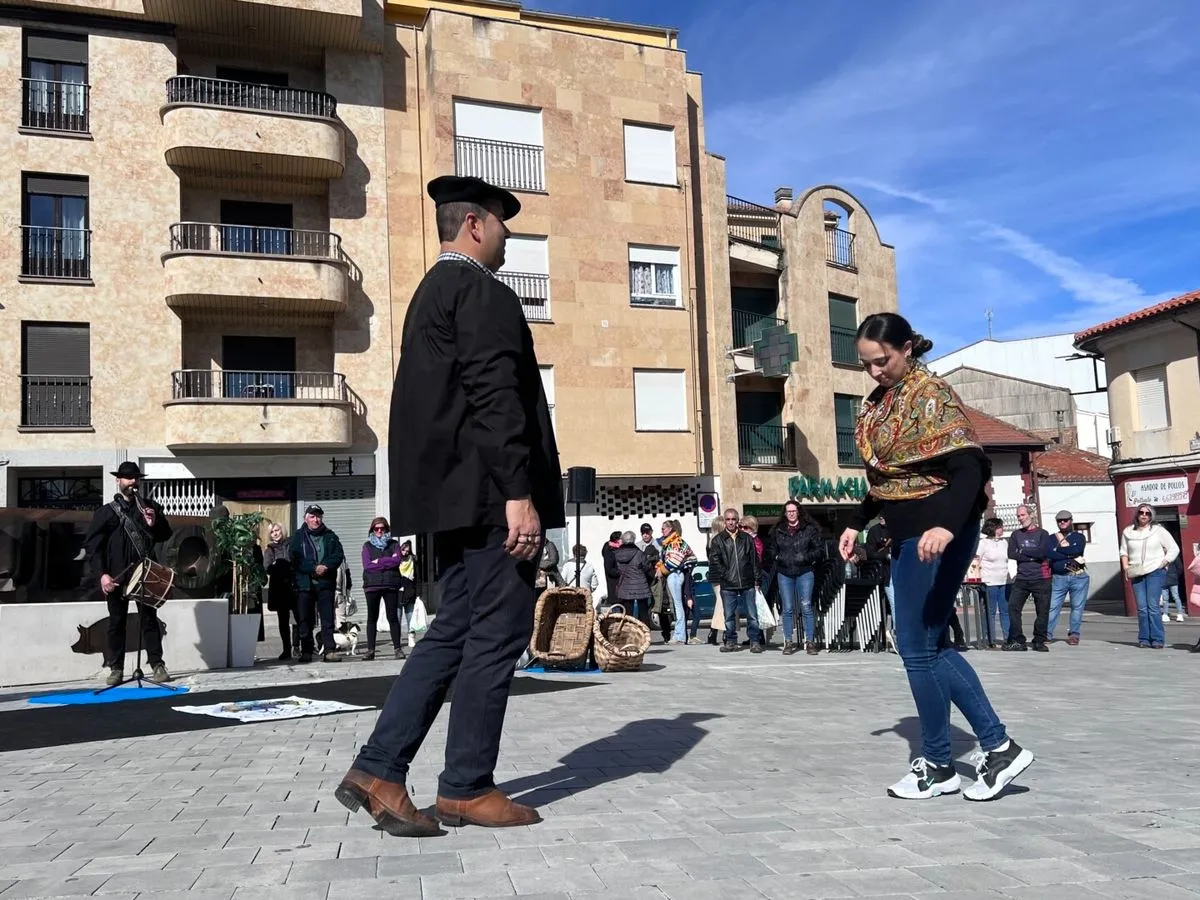 Encuentro de tamborileros ‘Alberto Vela’ en Guijuelo