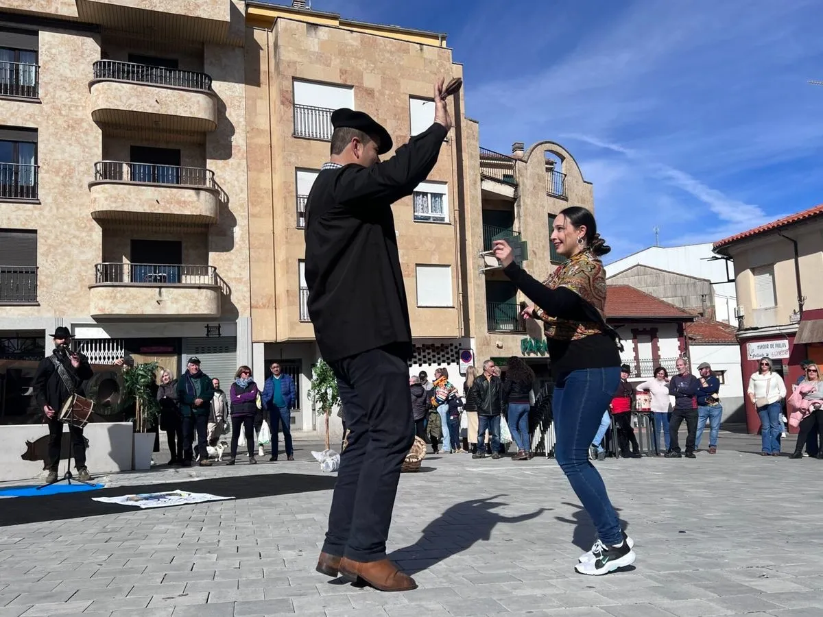 Encuentro de tamborileros ‘Alberto Vela’ en Guijuelo