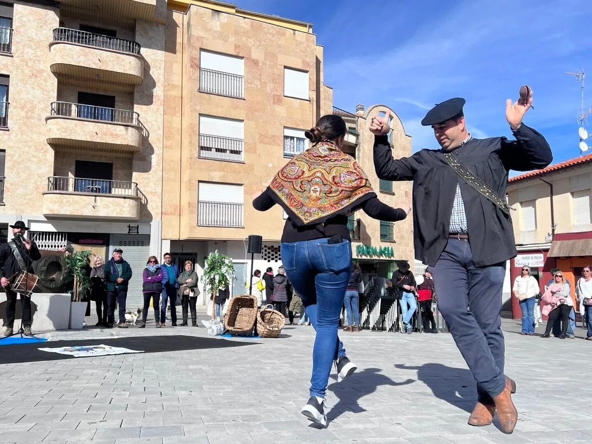 Encuentro de tamborileros ‘Alberto Vela’ en Guijuelo