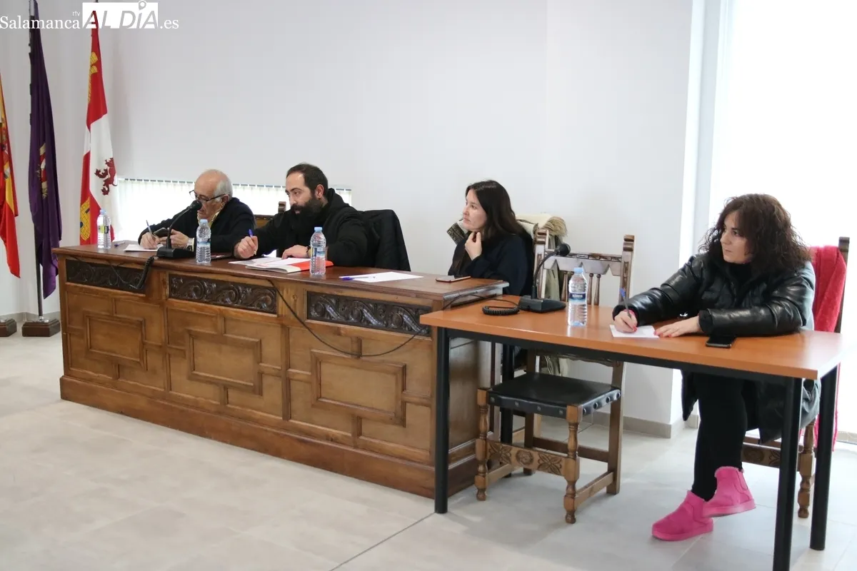La venta de parcelas municipales del polígono industrial fue de lo más interesante de la sesión / CORRAL 
