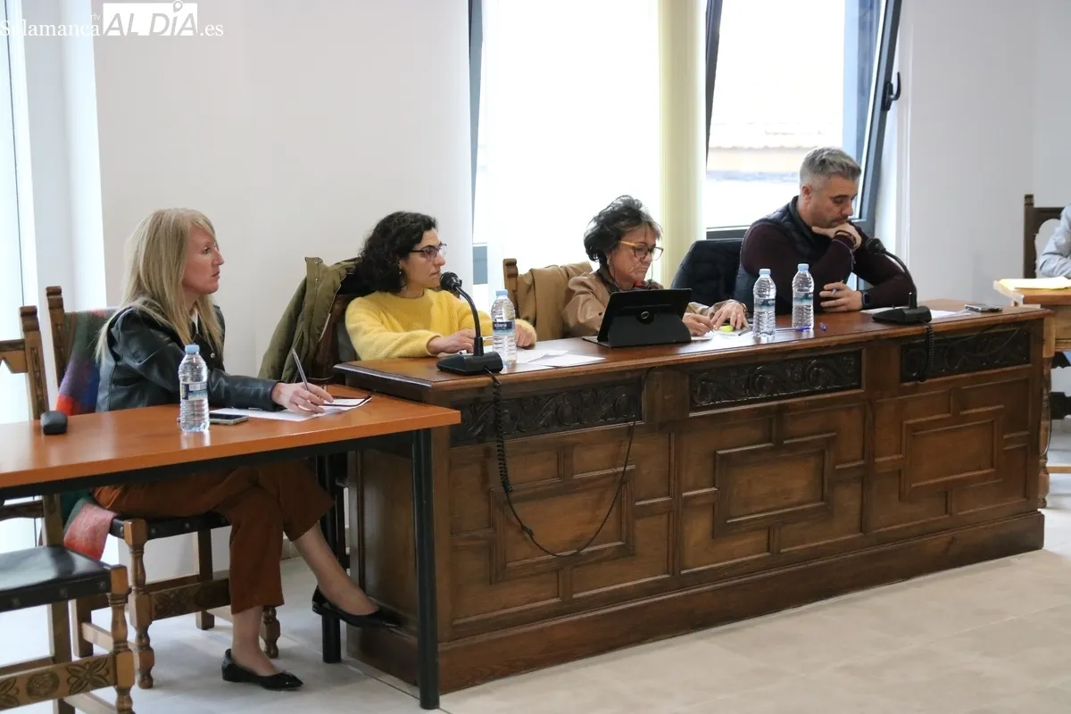 La venta de parcelas municipales del polígono industrial fue de lo más interesante de la sesión / CORRAL 