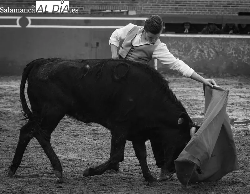 Foto 4 - Antonio Garc&iacute;a y Nico P&eacute;rez debutan en el Bols&iacute;n Taurino de Ciudad Rodrigo