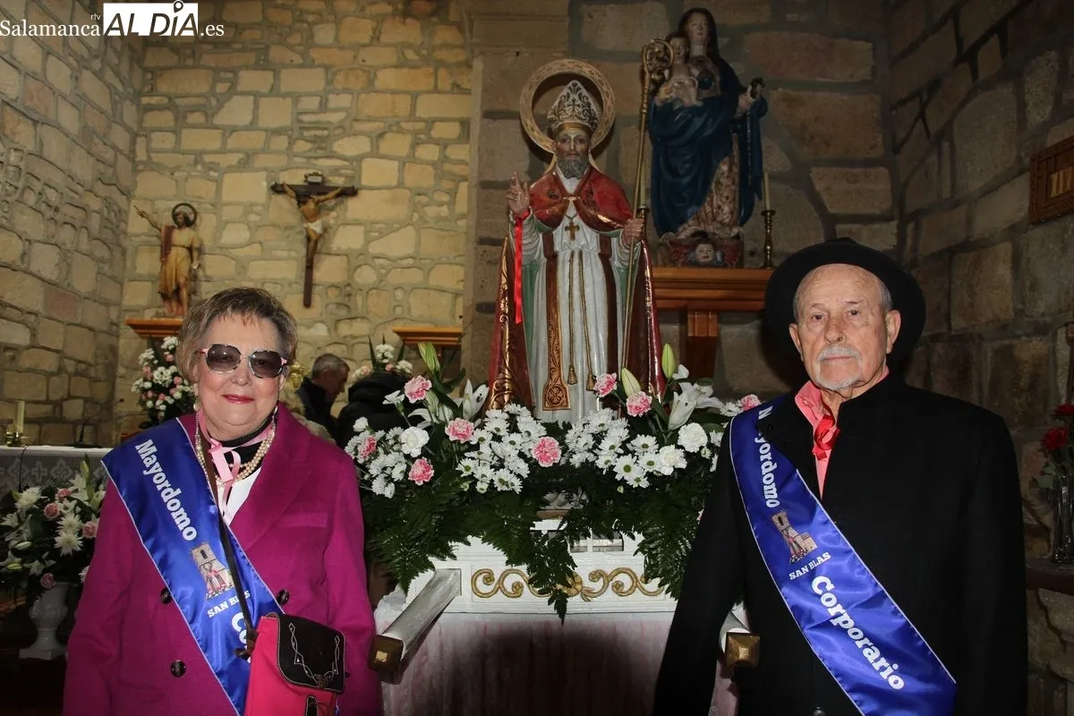 Fiestas de San Blas en Corporario