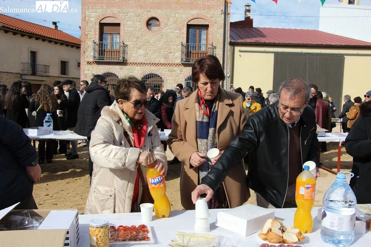 Fiestas de San Blas en Corporario