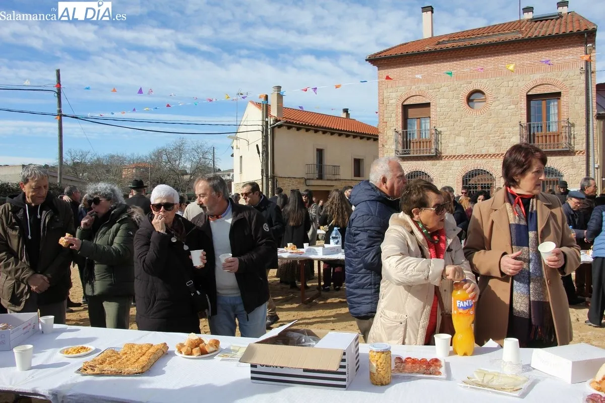 Fiestas de San Blas en Corporario