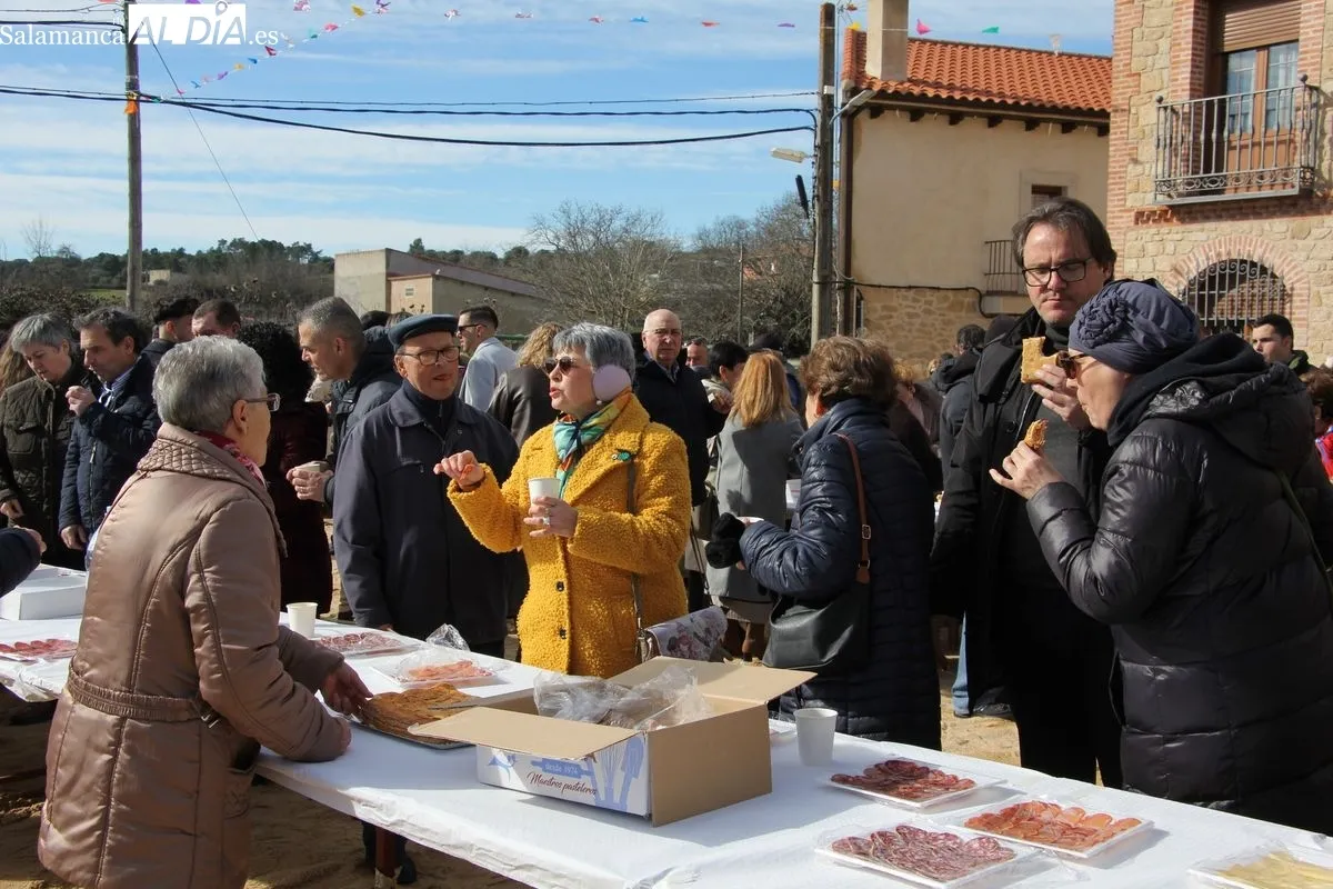 Fiestas de San Blas en Corporario