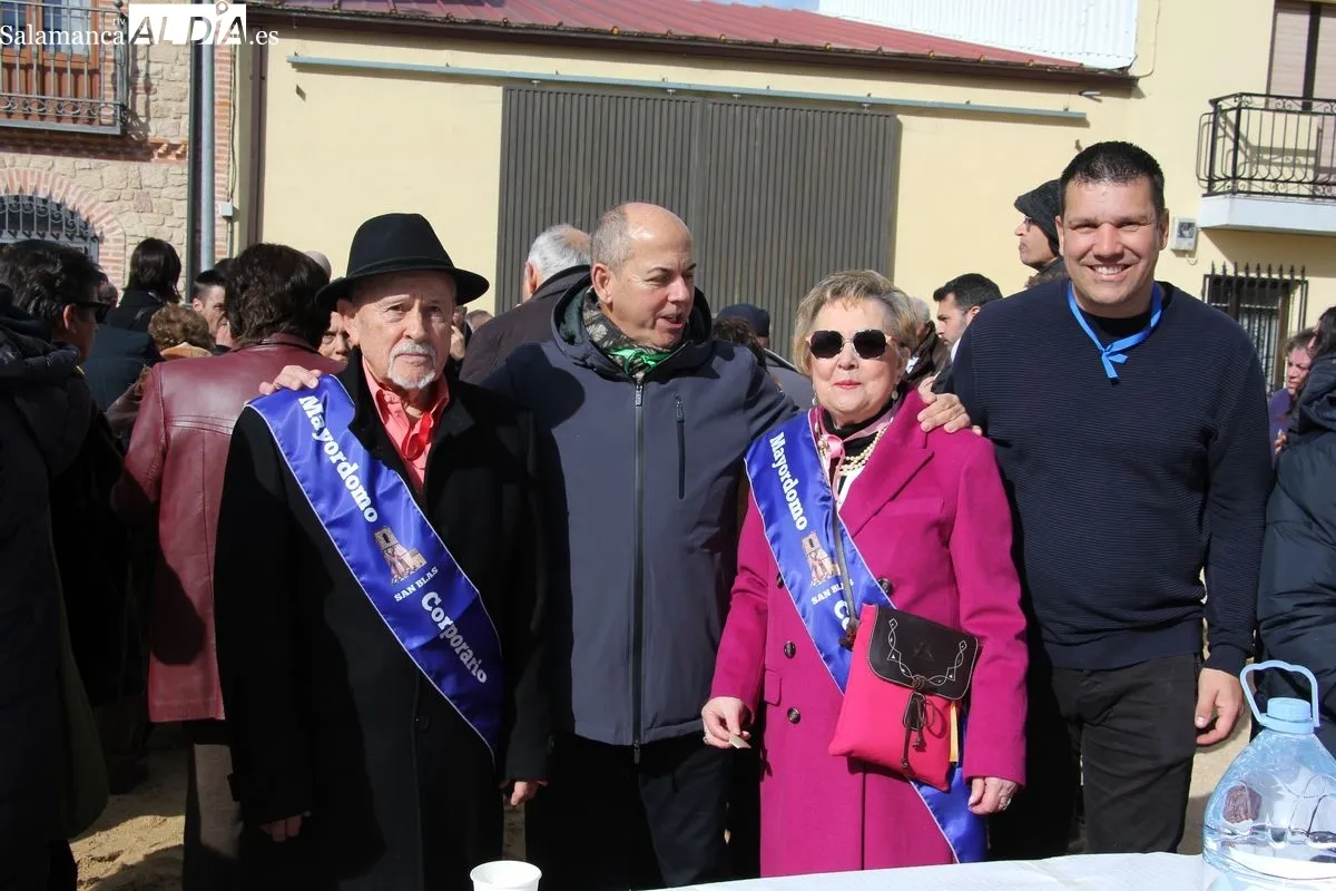 Fiestas de San Blas en Corporario