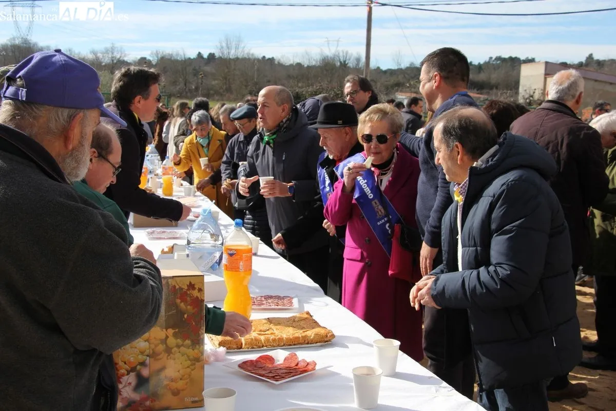 Fiestas de San Blas en Corporario