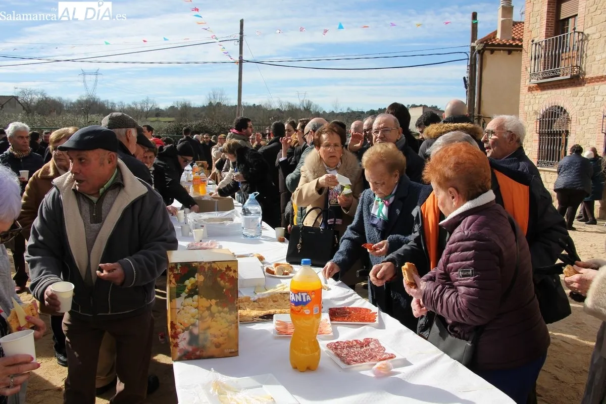 Fiestas de San Blas en Corporario