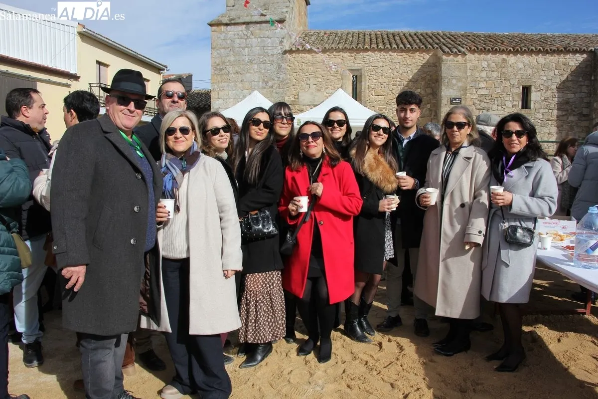 Fiestas de San Blas en Corporario