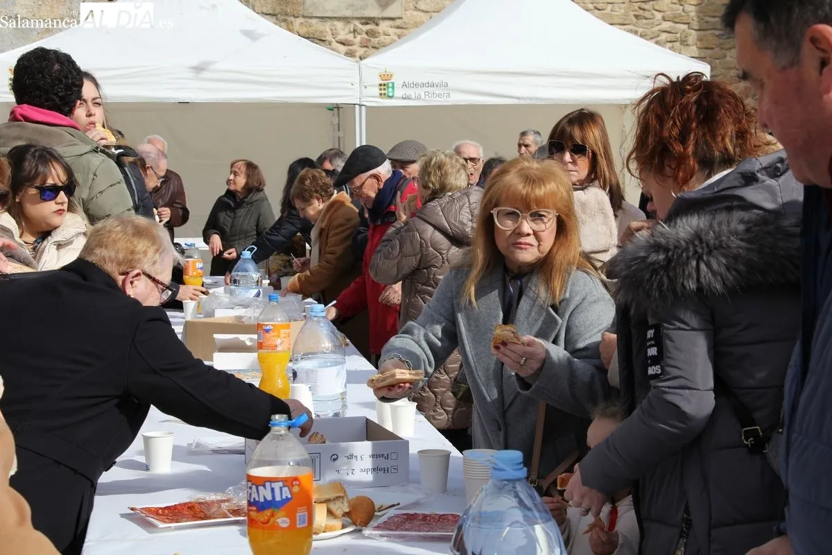 Fiestas de San Blas en Corporario