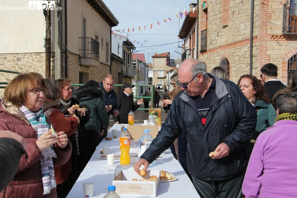 Fiestas de San Blas en Corporario