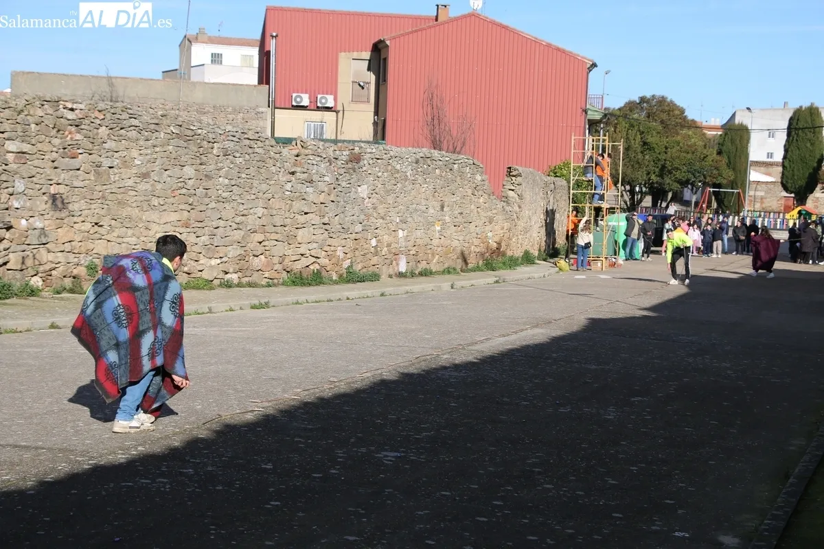 Fiesta de los quintos 2025 en Vitigudino / CORRAL